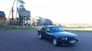BMW 525i e34 Petrol-Mica-Metallic - 5er BMW - E34