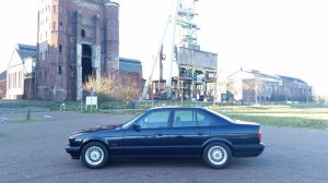 BMW 525i e34 Petrol-Mica-Metallic - 5er BMW - E34