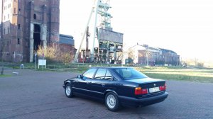 BMW 525i e34 Petrol-Mica-Metallic - 5er BMW - E34