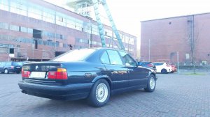 BMW 525i e34 Petrol-Mica-Metallic - 5er BMW - E34
