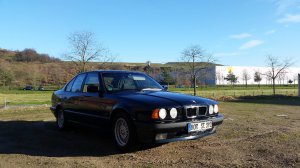 BMW 525i e34 Petrol-Mica-Metallic - 5er BMW - E34