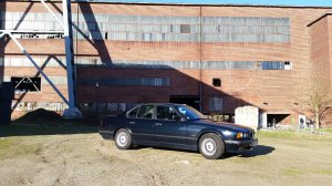 BMW 525i e34 Petrol-Mica-Metallic - 5er BMW - E34