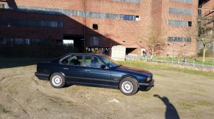 BMW 525i e34 Petrol-Mica-Metallic - 5er BMW - E34