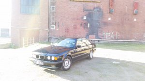 BMW 525i e34 Petrol-Mica-Metallic - 5er BMW - E34