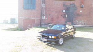 BMW 525i e34 Petrol-Mica-Metallic - 5er BMW - E34