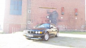 BMW 525i e34 Petrol-Mica-Metallic - 5er BMW - E34