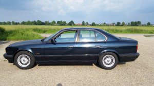 BMW 525i e34 Petrol-Mica-Metallic - 5er BMW - E34