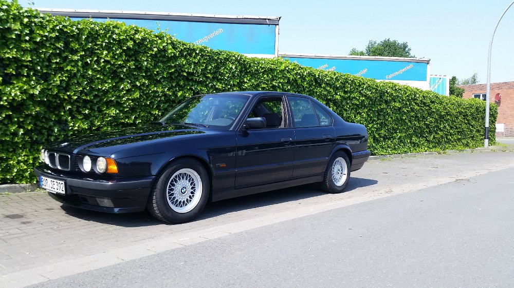 BMW 525i e34 Petrol-Mica-Metallic - 5er BMW - E34