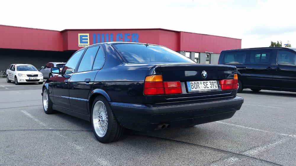 BMW 525i e34 Petrol-Mica-Metallic - 5er BMW - E34