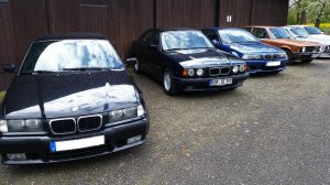 BMW 525i e34 Petrol-Mica-Metallic - 5er BMW - E34