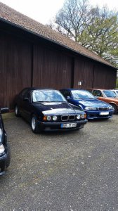 BMW 525i e34 Petrol-Mica-Metallic - 5er BMW - E34