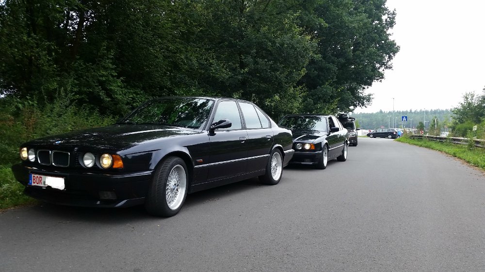 BMW 525i e34 Petrol-Mica-Metallic - 5er BMW - E34