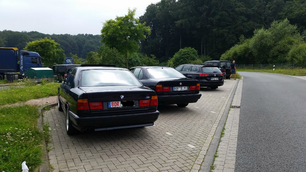 BMW 525i e34 Petrol-Mica-Metallic - 5er BMW - E34