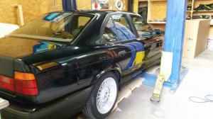 BMW 525i e34 Petrol-Mica-Metallic - 5er BMW - E34