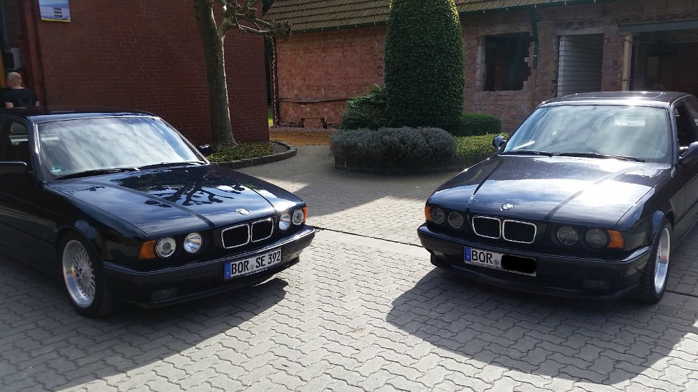 BMW 525i e34 Petrol-Mica-Metallic - 5er BMW - E34