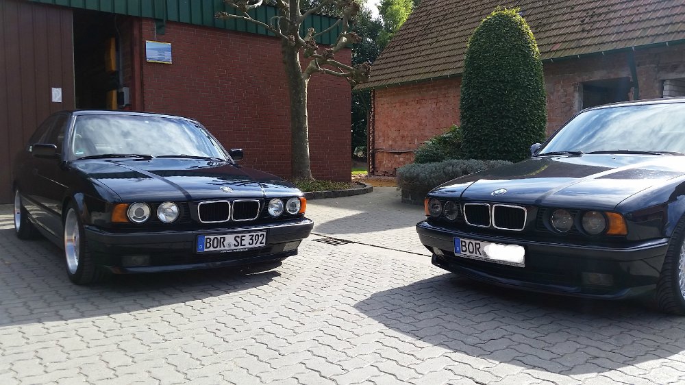 BMW 525i e34 Petrol-Mica-Metallic - 5er BMW - E34