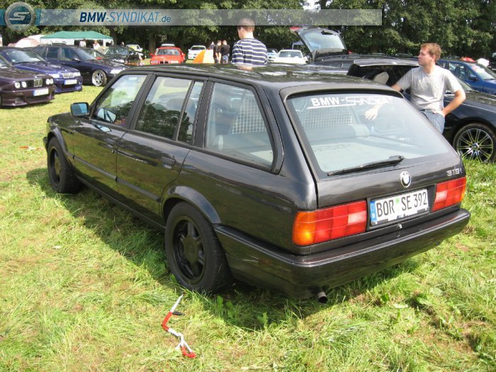 BMW 525i e34 Petrol-Mica-Metallic - 5er BMW - E34