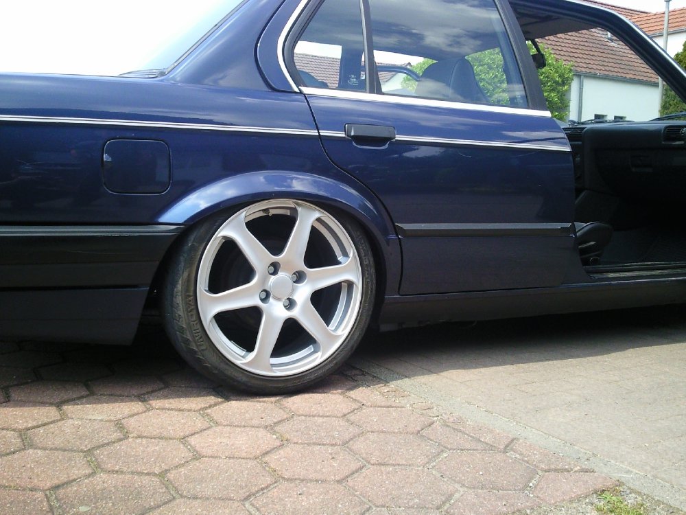 BMW E30 dezentes Tuning - 3er BMW - E30