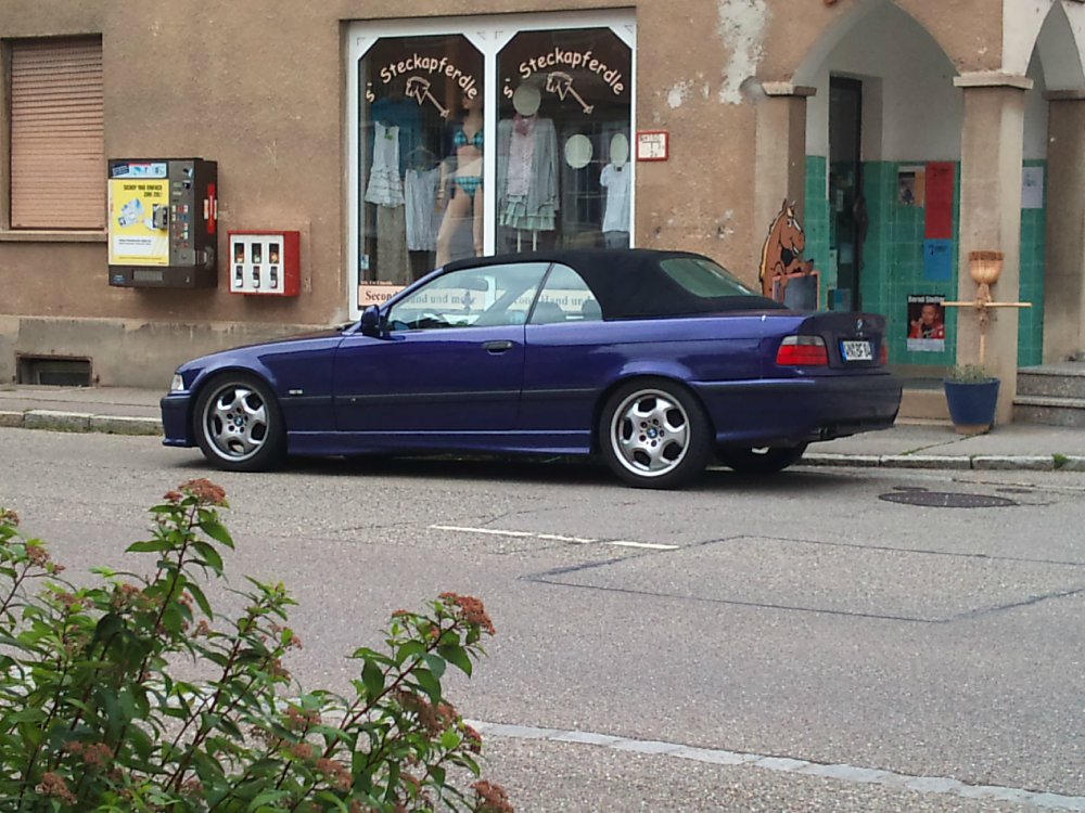 E36 Cabrio - 3er BMW - E36