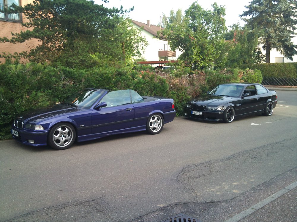 E36 Cabrio - 3er BMW - E36