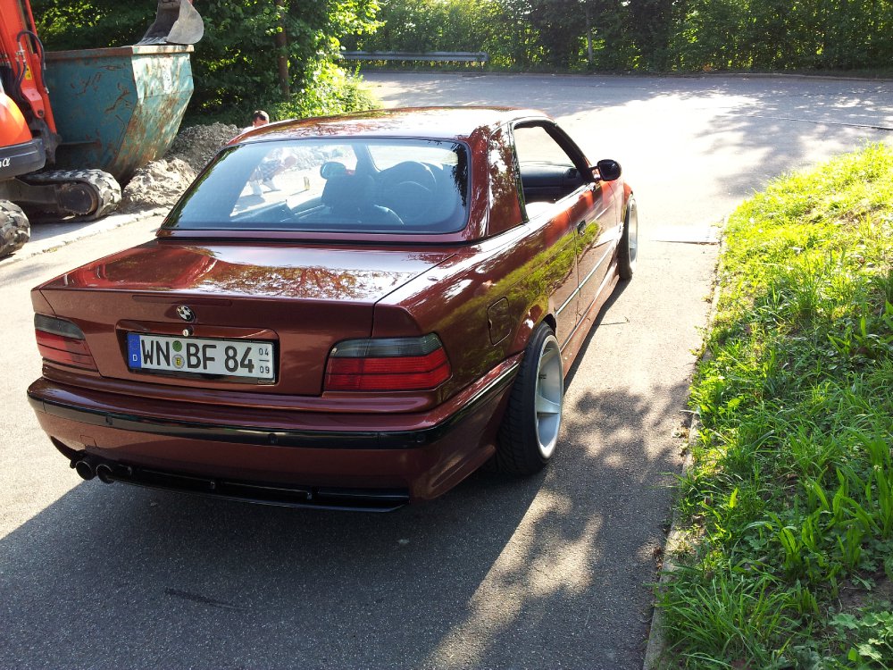 E36 Cabrio - 3er BMW - E36