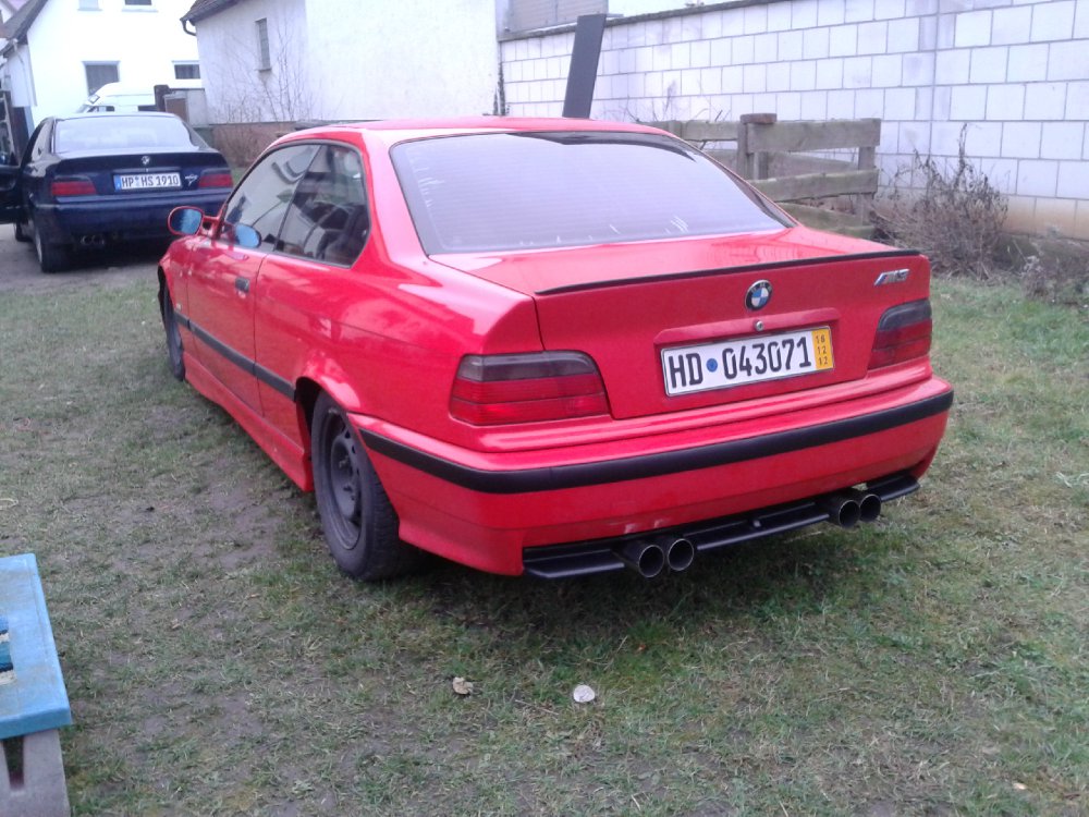 E36 Coupe 325 - 3er BMW - E36