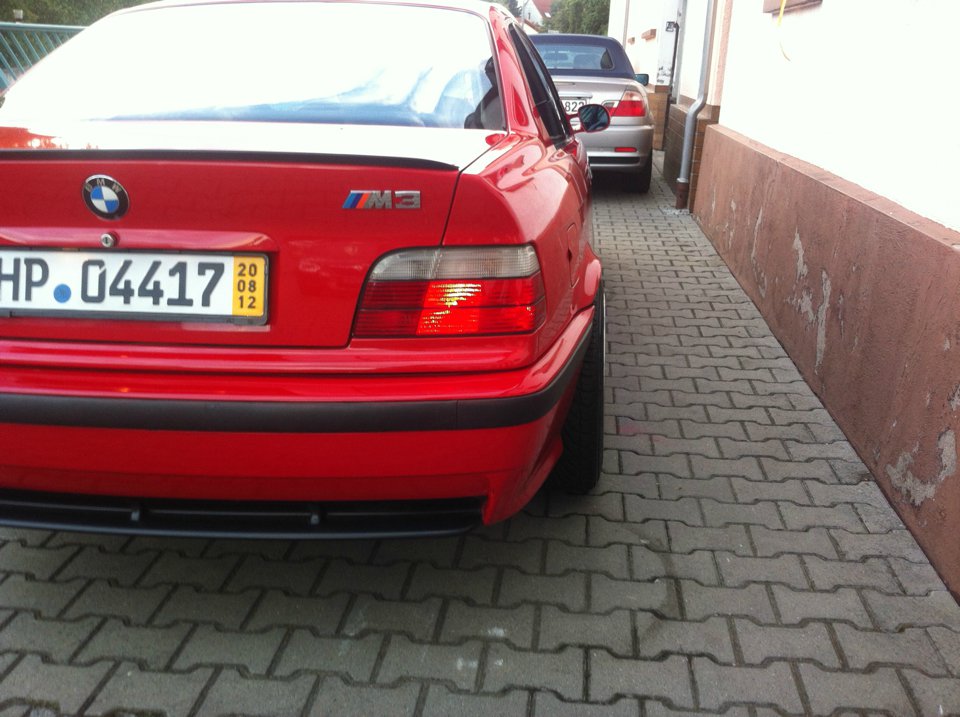 E36 Coupe 325 - 3er BMW - E36
