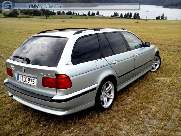 Bmw e39 touring tuning