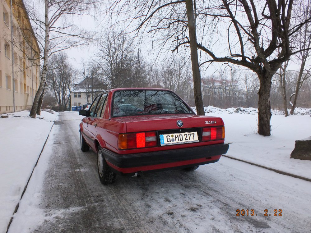 Unser E30 316i - 3er BMW - E30
