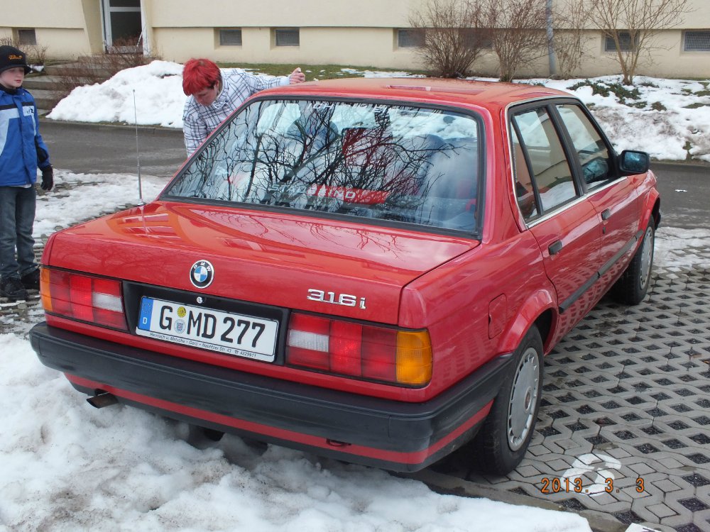 Unser E30 316i - 3er BMW - E30
