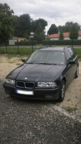 mein "Alter" - 3er BMW - E36