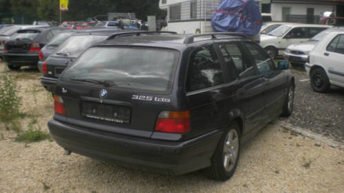 mein "Alter" - 3er BMW - E36