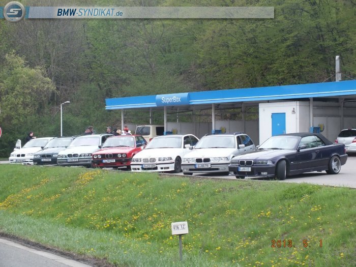 1. Treffen des BMW Club Gera - Fotos von Treffen & Events