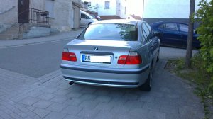 E46 318i Limousine - 3er BMW - E46 E46 318i Limousine - 3er BMW - E46