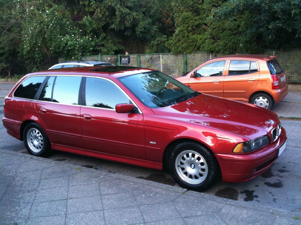 E39 520d - Mein erster Diesel - 5er BMW - E39
