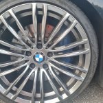 BMW M Performance Bremsanlage+Zubehr vom F30 in blau