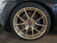 BMW M Performance M763 Frozen Gold 9x19 ET 29