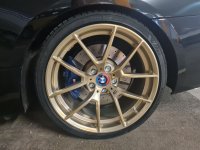 BMW M Performance M763 Frozen Gold 10x19 ET 40