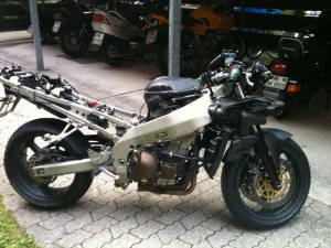 kawa zx-9r - Fremdfabrikate