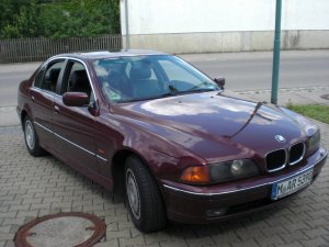 e39 528i mit lpg anlage - 5er BMW - E39