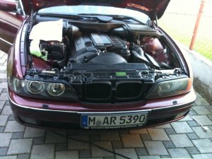 e39 528i mit lpg anlage - 5er BMW - E39