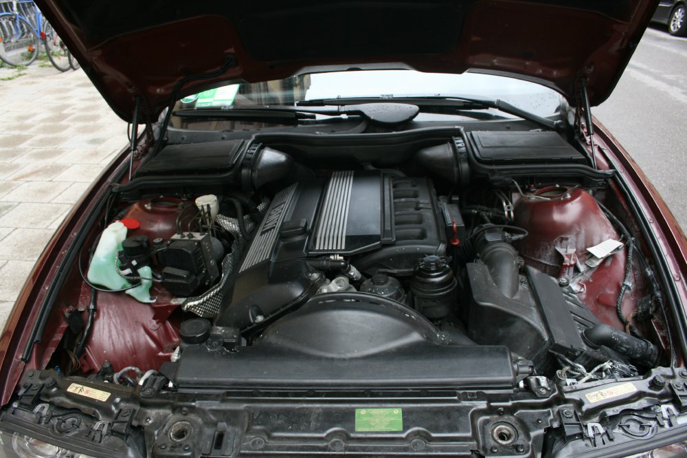 e39 528i mit lpg anlage - 5er BMW - E39