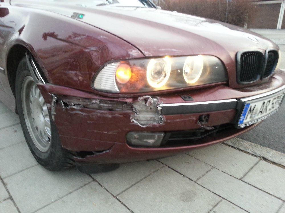 e39 528i mit lpg anlage - 5er BMW - E39