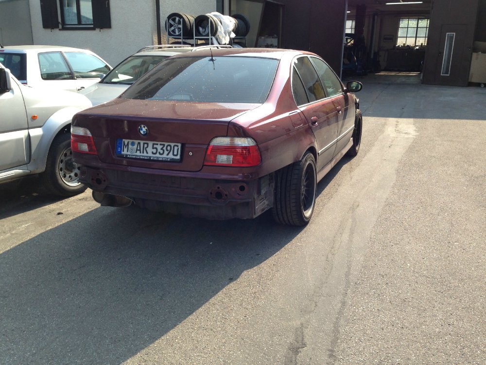 e39 528i mit lpg anlage - 5er BMW - E39