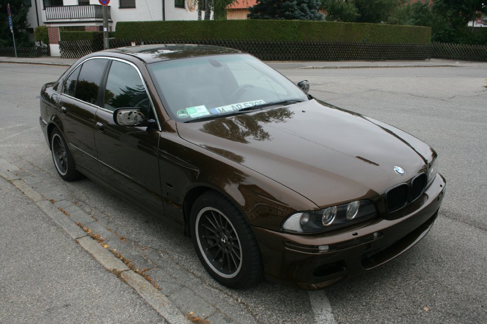 e39 528i mit lpg anlage - 5er BMW - E39