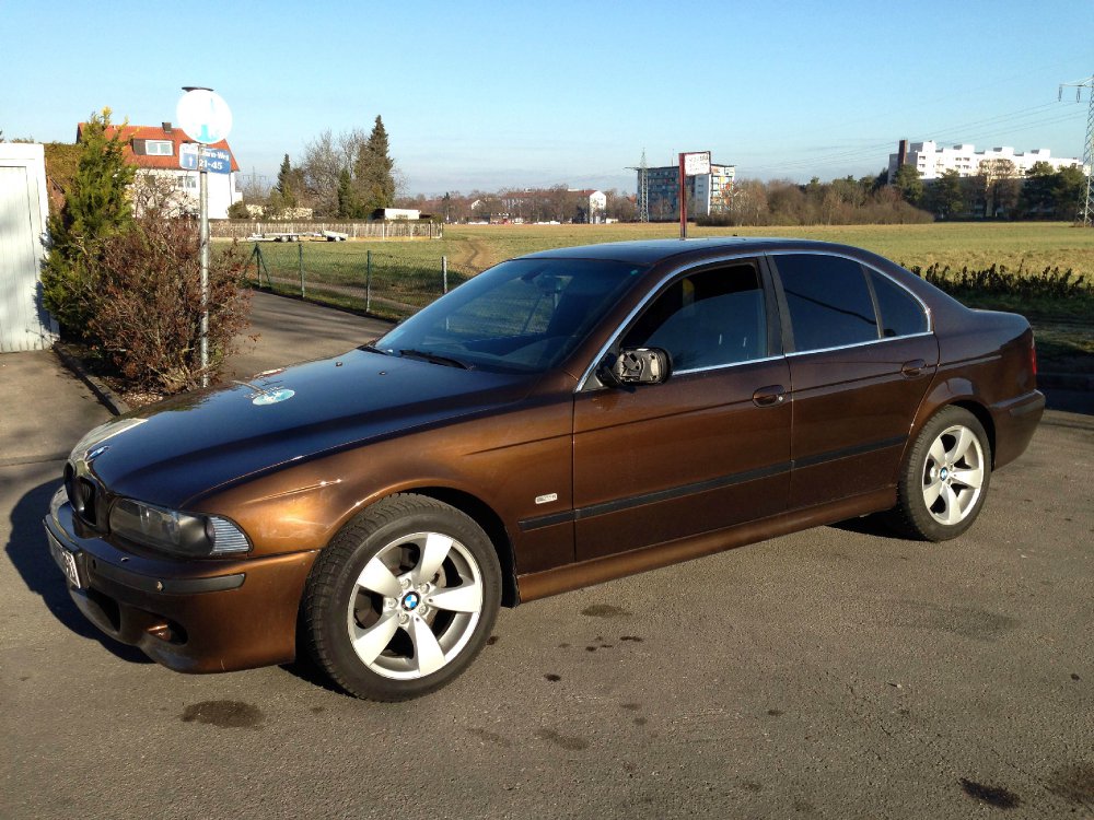 e39 528i mit lpg anlage - 5er BMW - E39