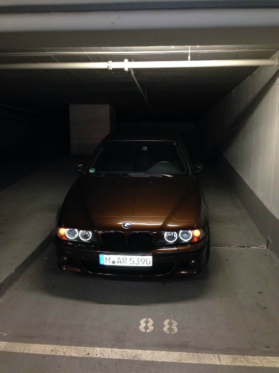 e39 528i mit lpg anlage - 5er BMW - E39