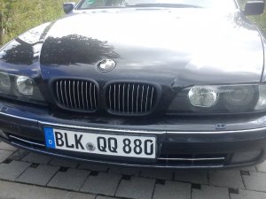 R.i.p. der Dicke - 5er BMW - E39
