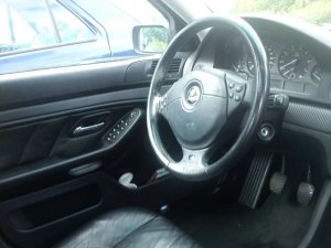 R.i.p. der Dicke - 5er BMW - E39