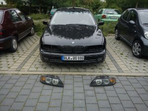 R.i.p. der Dicke - 5er BMW - E39